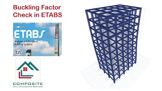 Buckling Factor Check in ETABS