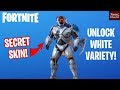 HOW TO UNLOCK SECRET SCIENTIST SKIN VARIETY!