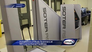 New security screening body scanners being installed in NH correctional facilities