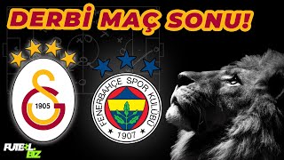 Galatasaray Fenerbahçe Maç Sonu