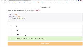 IE2 Module 2 - While Loops