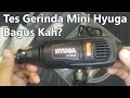 Unboxing + Tes Gerinda Mini Hyuga HY5030 - Die Grinder, Gerinda Botol - Bukan Review