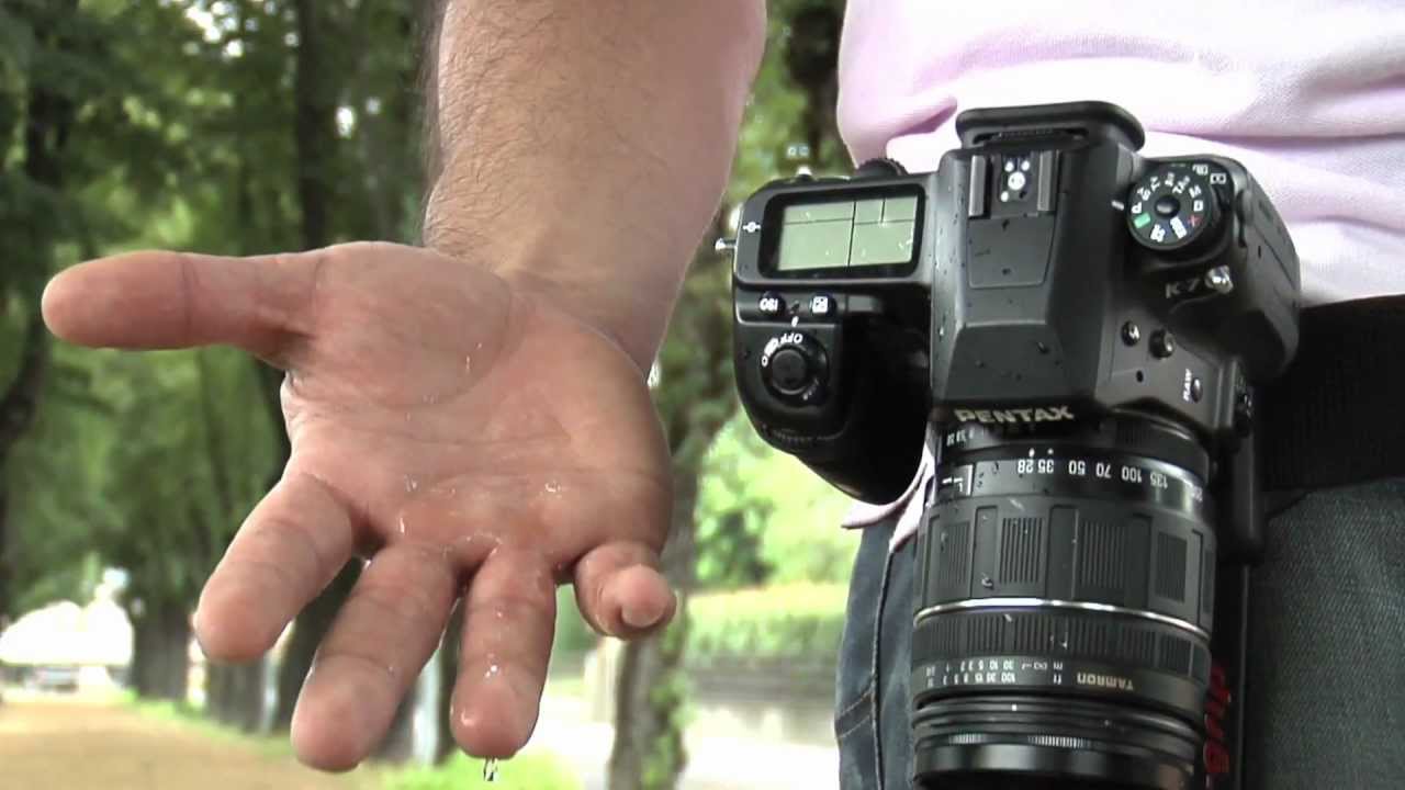 CPTech B-Grip EVO Camera Belt Clip Holder - YouTube