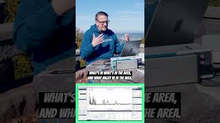 Spectrum Sweep Secrets Unveiled! #shorts #tech #spectrum #monitoring #engineering
