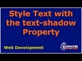 CSS Text-Shadow Property