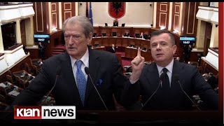 Balla e Berisha “përplasen” në Kuvend. Kreu i PD i lexon dosjen: Tao, Tao...