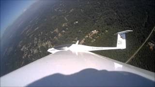 Fly Fly ASW-28 - Lost Radio Control at 3,000+ Ft!