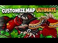 Plants vs Zombies RH FUSION - CUSTOMIZE MAP ULTIMATE PLANTS