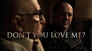 Tony and Junior - ''Don't you love me?'' - The Sopranos S05E03