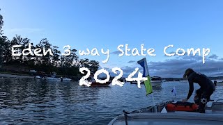 Spearfishing the Eden 3 Way State Championships 2024 - Eden Mission part 2