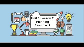 Planning Example 2