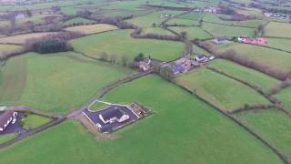 Slieve Gallion / Tulnagee / Quilly / Glenquilly Road (birds eye view) DJI Drone