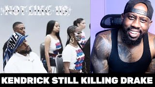 LA Native Reaction to Kendrick Lamar - Not Like Us (Official Video) REACTION