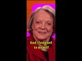 maggie smith talks harry potter on graham norton show harrypotter