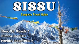 Sissu Manali | Sissu Himachal Pradesh | Manali To Sissu | Sissu Snowfall | Manali Tour Package