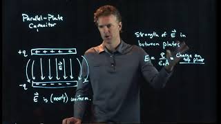 The Parallel Plate Capacitor | Physics with Professor Matt Anderson | M19-07