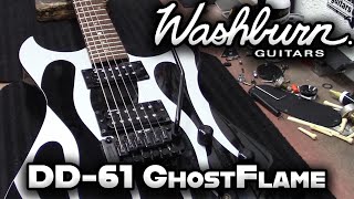 Washburn DD-61 Ghost Flame!