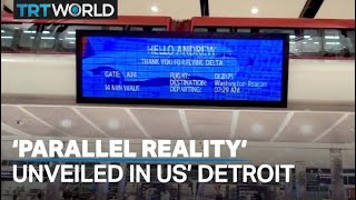 Detroit Airport unveils parallel reality