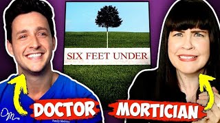 Doctor Mike and Mortician React To “Six Feet Under”