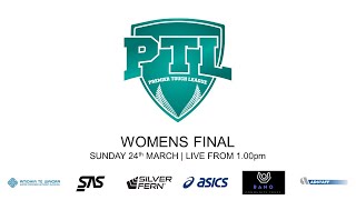 Womens Final | 2024 Premier Touch League - PTL | Manukau Raiders v 07 Heat