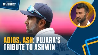 Pujara: 'Don't think anyone can replace Ashwin the offspinner'