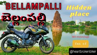 Must Visit Bellampalli Hidden place's  | Calvary Church