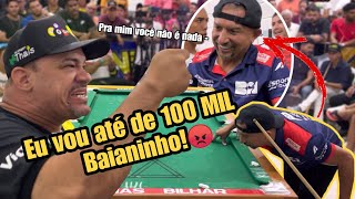 TRETA | A TÃO ESPERADA REVANCHE DO BAIANINHO DE MAUÁ CONTRA O POLÊMICO BAIANO KATRINA 😳🔥