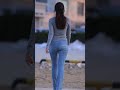 청바지핏 beauty 뒤태 streetfashion 선착장 명품눈요기