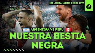 Argentina vs Perú: ESTADÍSTICAS sobre el rival al que nunca pudimos vencer en el siglo