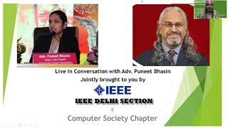 Live In Conversation With Adv  Puneet Bhasin