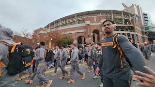 Vols Walk UT vs UTEP 11/23/2024