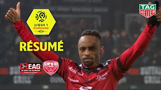 EA Guingamp - Dijon FCO ( 1-0 ) - Résumé - (EAG - DFCO) / 2018-19