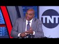 Chuck Comments on Paul George Receiving Criticism in the Media  NBA on TNT