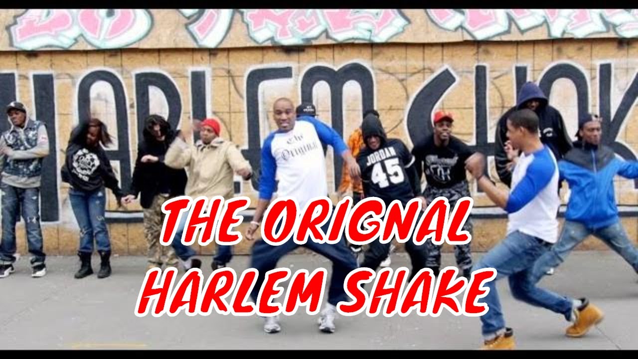 The Real Harlem Shake Original Harlem Shake Dance In Harlem Nyc