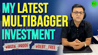 MY LATEST MULTIBAGGER INVESTMENT | best multibagger shares 2023 | Raghav Value Investing