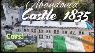 Exploring Abandoned Irish Castle! (A time capsule with cars)