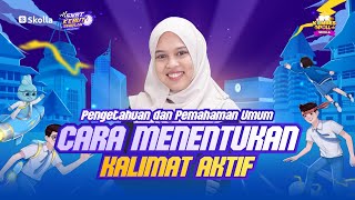 BAHAS SOAL UTBK SNBT 2023 | PENGETAHUAN DAN PEMAHAMAN UMUM | KALIMAT AKTIF #BirudiSNBT