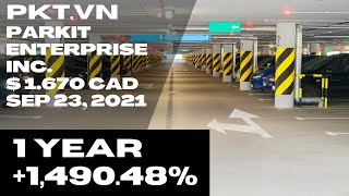 Insane Gains!1000% Not Just Parking, An Industrial Real Estate Platform! Parkit Enterprise Inc PKT.V