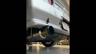 JDM BNR32 Tomei Muffler Sound