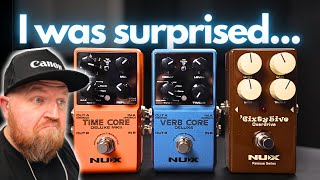 New Favorite Budget Pedals for 2024 @nuxaudio  NuX Effects Pedals