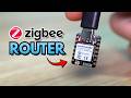 I Made my Own Zigbee Router