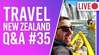 New Zealand Travel Questions - Milford Sound Transport + Things to Do in Queenstown + NZ in August