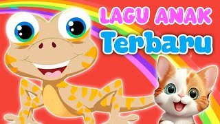 Lagu Anak Indonesia Populer/ Lagu Anak Anak / Cicak - Cicak di Dinding / @KONGEKIDS