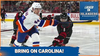 The New York Islanders Will Face the Carolina Hurricanes in the 1st Round of the Playoffs