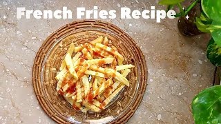 How to make Crispy French Fries | Crispy Delicious | Potato Chips | Potato Recipes