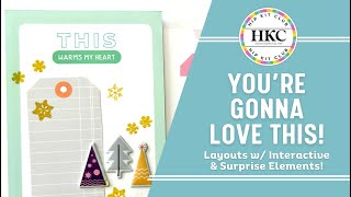 LET’S KEEP ON JOURNALING WITH THE POCKET LIFE KIT! | DECEMBER 2024 HIP KITS | ANTONIA SHERLOCK