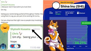 Mysteries Of Shina and Shiba Inu Connection With Receipts!