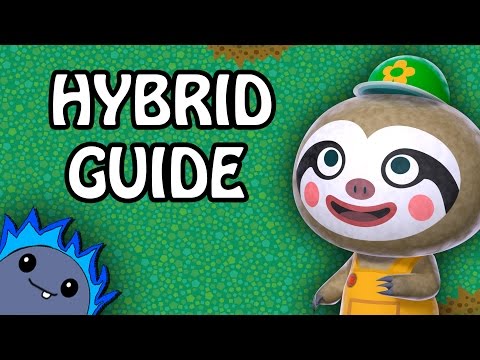 HYBRID FLOWERS GUIDE - Animal Crossing: New Leaf HYBRID FLOWERS GUIDE - Animal Crossing: New Leaf
