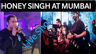 Yo Yo Honey Singh Live Last Night With Alfaaz, Singhista & Hommie Dilliwala At Mumbai 2021