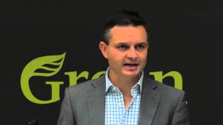 James Shaw - Green Party Co-leader Candidate Speech 19.4.2015
